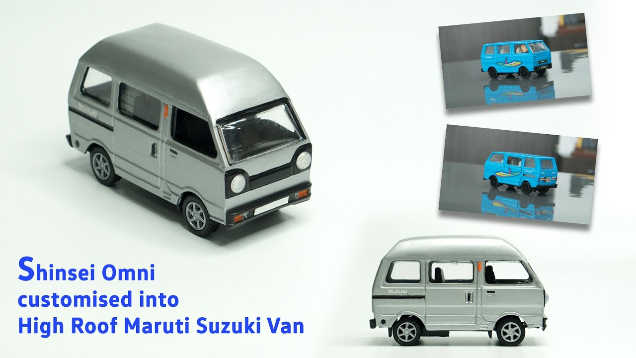 Shinsei Omni customised to Maruti High Roof Van Maruti Omni India