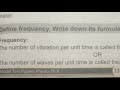 Frequency and Its Formula #Mdcat #Neet #Mcat #EntryTest #Physics