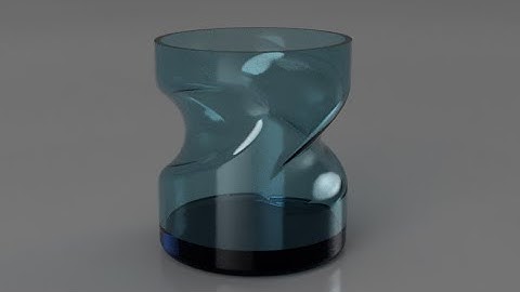 Fusion 360: Whiskey Glass CAD Tutorial