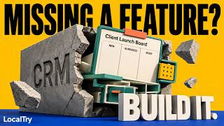 Detalles Custom AI CRM: Build Missing Features Without Switching | LocalTry Actualización
