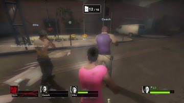 Left 4 Dead 2 - Four Swordsman Mutation - Advanced - The Passing - Port