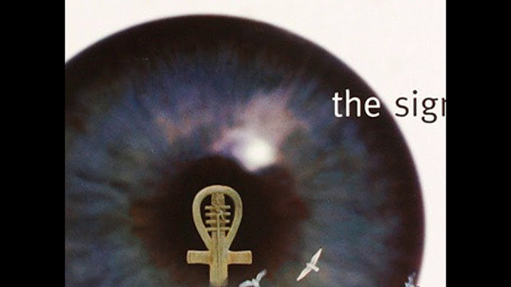 The Sign Instrumental version - Instrumental performance video thumbnail