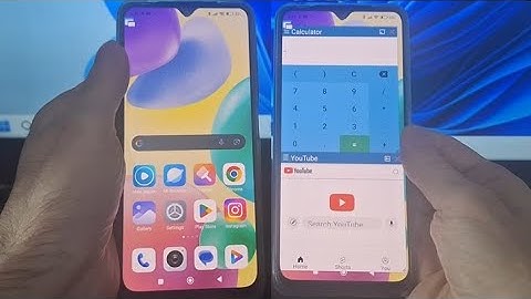 How to split screen on Redmi 10A | How to enable split screen on Xiaomi Redmi 10A