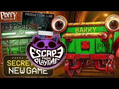 Escape From Playtime: A Smiling Critters Adventure Trailer Breakdown!