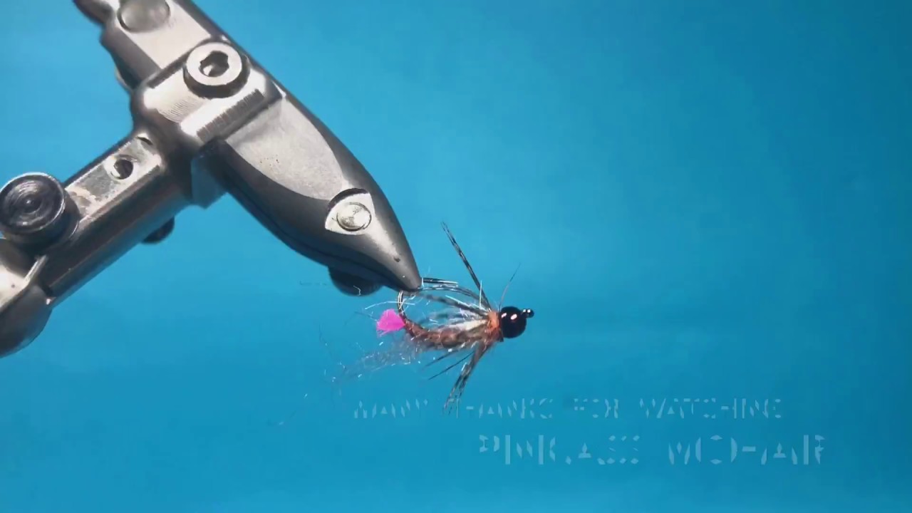Pinkass Mohair Nymph - Fast Tying
