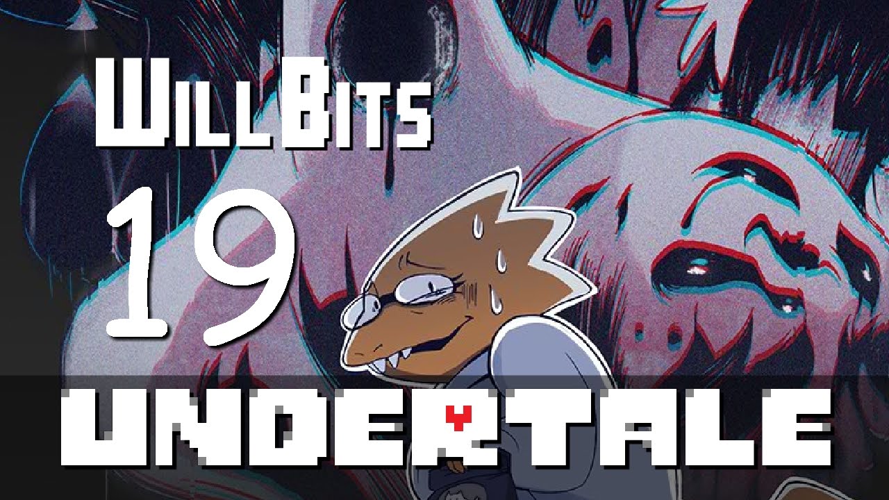 Alphys' Terrible Secret Lab -- UnderTale, part 19 - YouTube