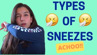 Types of Sneezes - |Lia Osipyan|