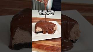 HIGH PROTEIN CHEESECAKE!