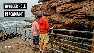 UPDATE:  Where In The World Are Jimmy And Paula? (Thunder Hole Was Awesome Today ... Watch This!)