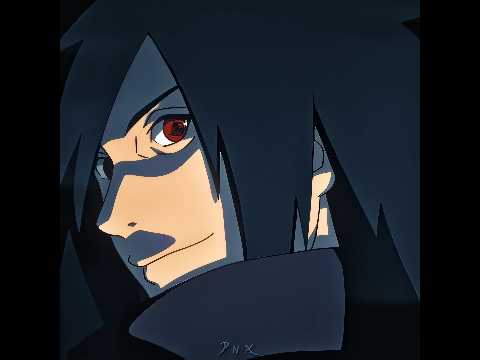 The Man Who Stood Above Them All Madara Uchiha