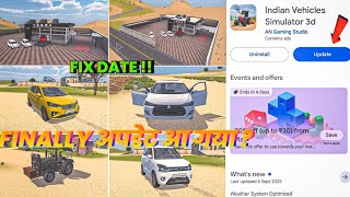 🤩FINALLY, the update is here? 🥰 Indian Vehicles Simulator 3D Game: New car showroom and new cars ... screenshot 1