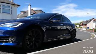 Tesla Roadtrip Greenock