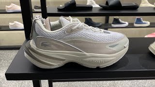 Lacoste Women's Odyssa Sneakers (White) - Style Code