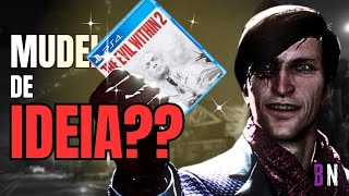 THE EVIL WITHIN 2 poderia ter sido melhor...