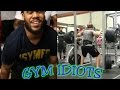 Gym Idiots - CT Fletcher Deadlift Party & 1035-Lb. "Squat"