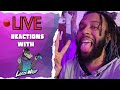 Capture de la vidéo Live Music Reactions, Real Talk And Laughs! Part 76  | #Musicreaction #Reaction #Livereaction