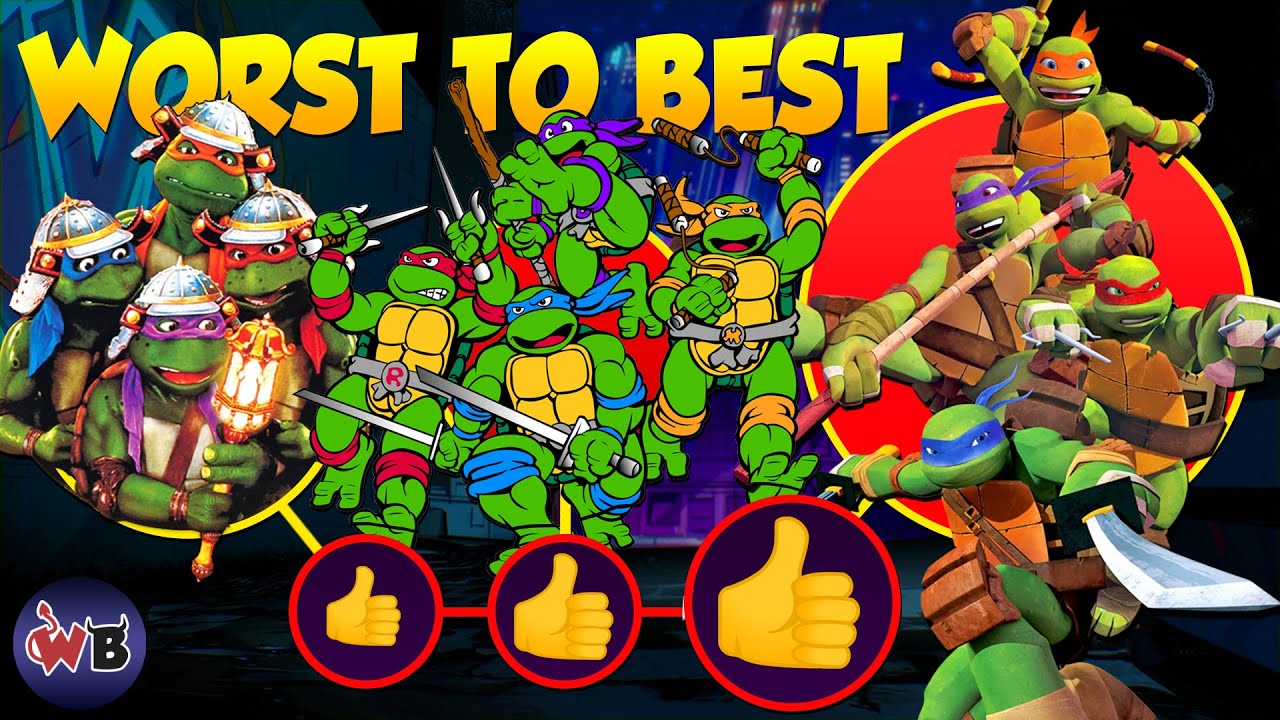 10 Best Teenage Mutant Ninja Turtles Movies and TV Shows, Ranked