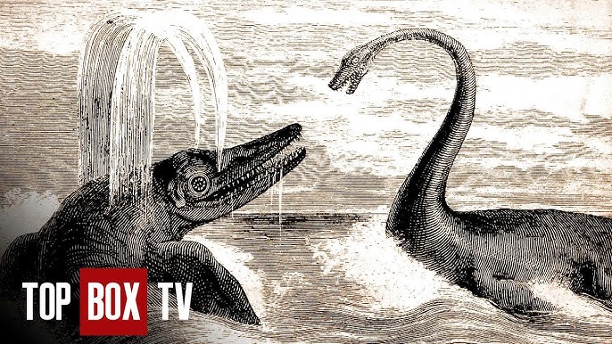 The Oldest Sea Monster In The World - Lake Champlain's Champ - Boogeymen -  YouTube