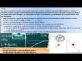 (1ES/PHYSIQUE) SEQ: Correction exercice travail/puissance en mouvement de rotation, poulie à 2 gorge