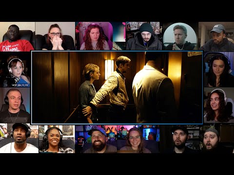 Drive - Elevator Scene | Drive (2011) Reaction Mashup