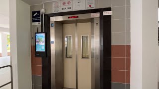 [Pasir Ris] Blk 550 Lift A - EM