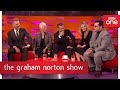 Josh Gad does a 'who farted' look - The Graham Norton Show: 2017 - BBC One