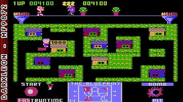 Atari 5200 - Blue Print © 1983 CBS Electronics - Gameplay