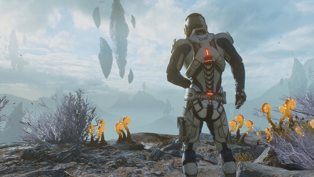 Mass Effect Andromeda Prologue Gameplay Walkthrough YouTube