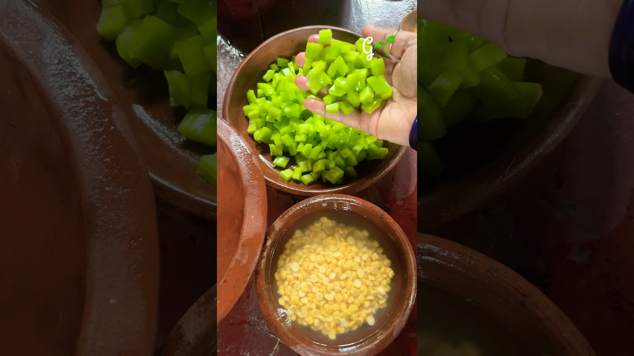 Padavalanga Parippu Thoran | Nadan Curry | Kerala Village Kitchen | Aduppu | Cooking Shorts