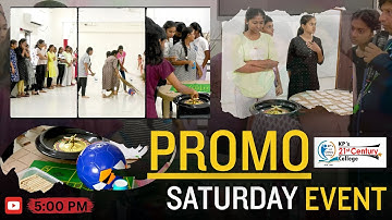 "🎬The Spirit of Competition | College Activities Official Promo" | KP