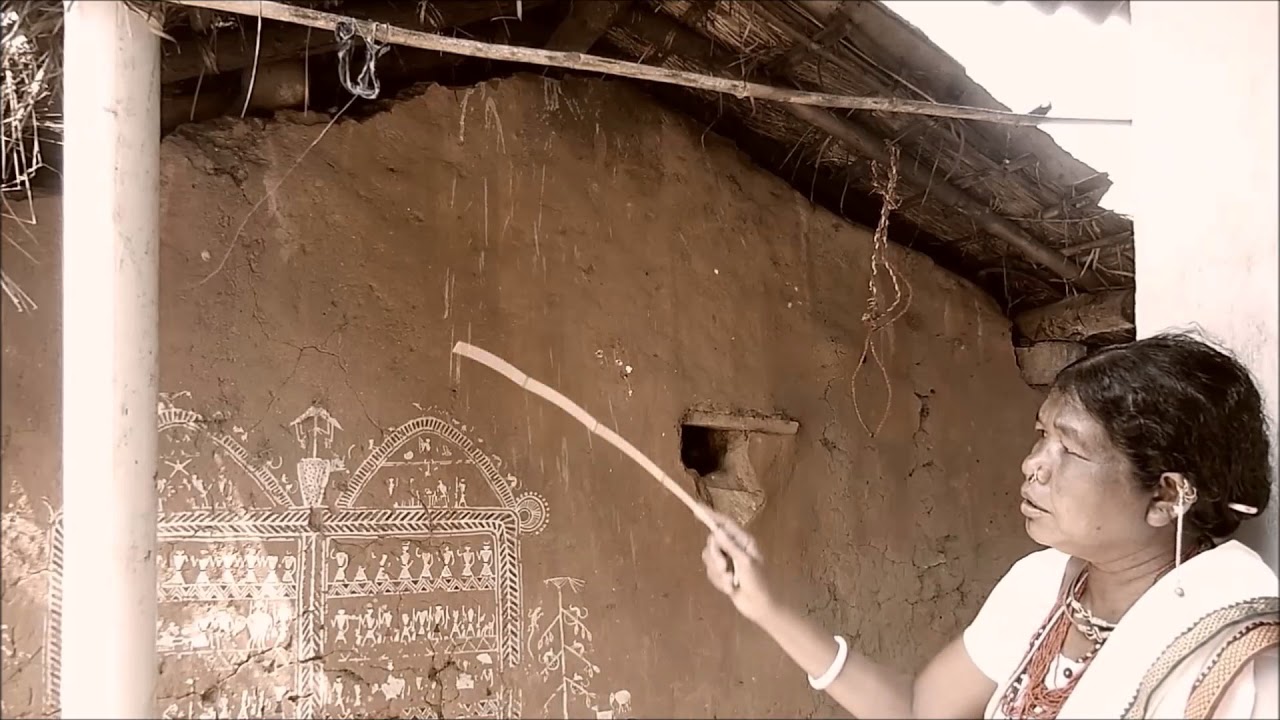 Lanjia Saura  Murals - Background Story