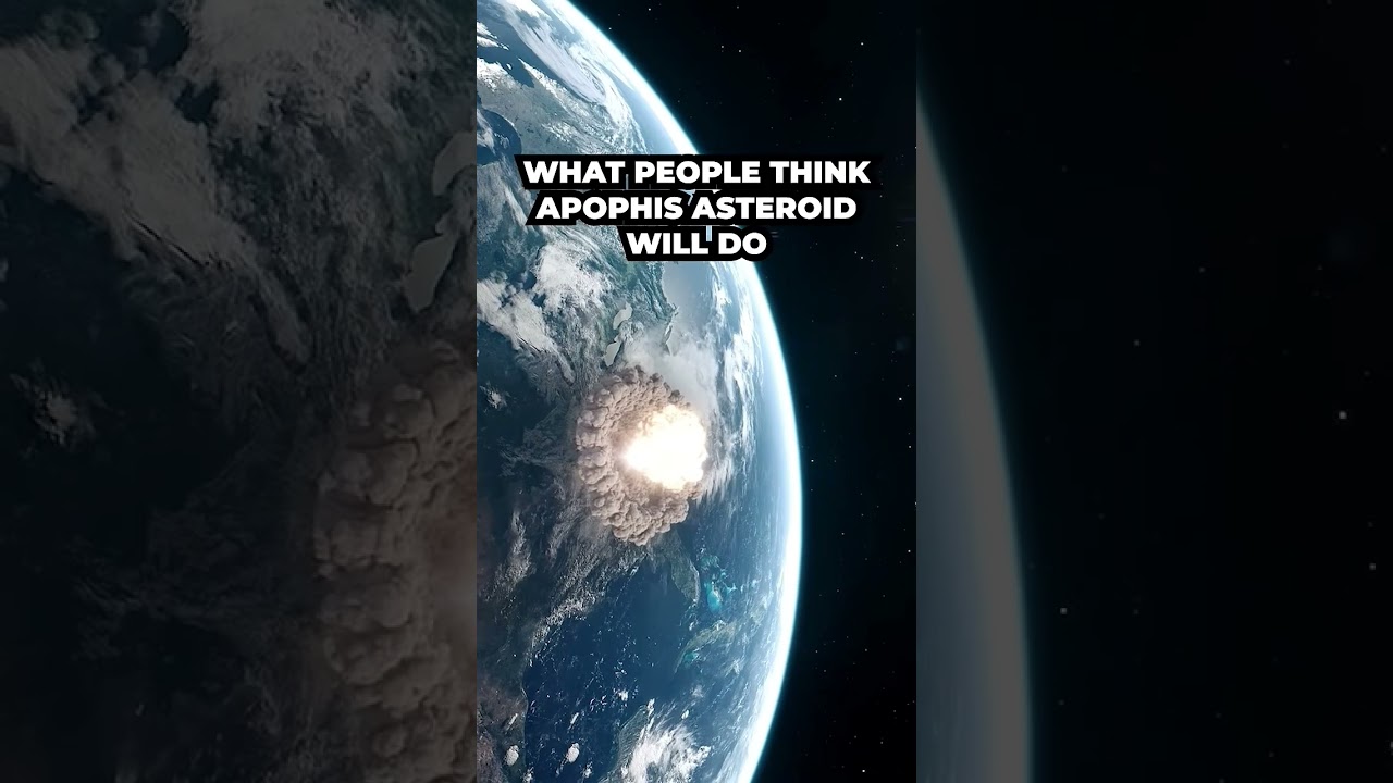 ☄️apophis expectation vs reality #space #asteroid #universe #planet #astronomy