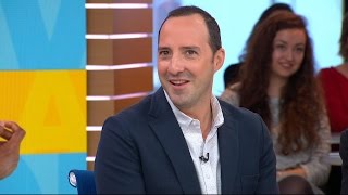 Tony Hale Opens Up About veep And Impersonates Liza Minnelli