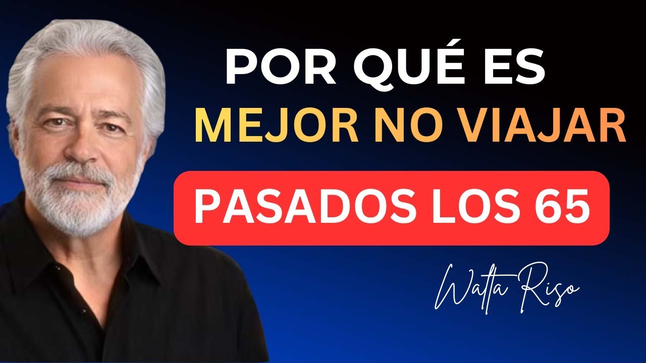 ¿Viajar después de los 65? Estos 6 peligros silenciosos te harán pensarlo dos veces