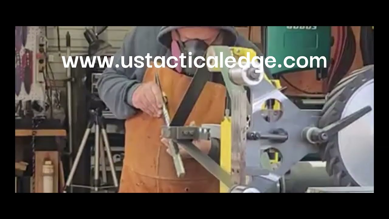 Knifemaking - Grinding - YouTube