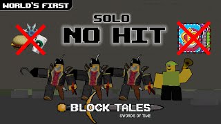 Block Tales - The Pit Floor 49 First Ever No Hit No Summons, No Items