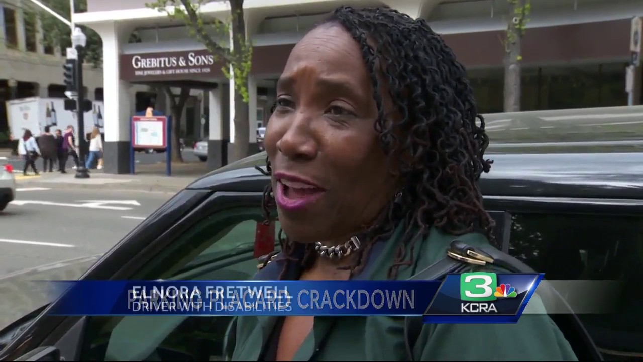 9 netted in disabled placard DMV sting