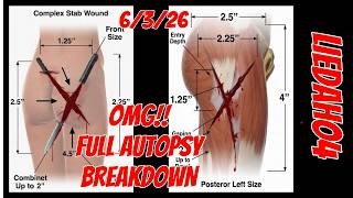 THE REVEALING OMG AUTOPSY BREAKDOWN WITH AI VISUALS LIEDAHO #idaho4