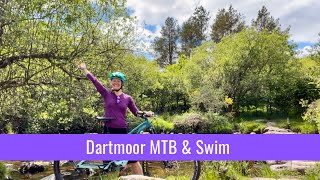 Dartmoors best MTB trail | Dr Blackalls Drive | Dartmoor swim