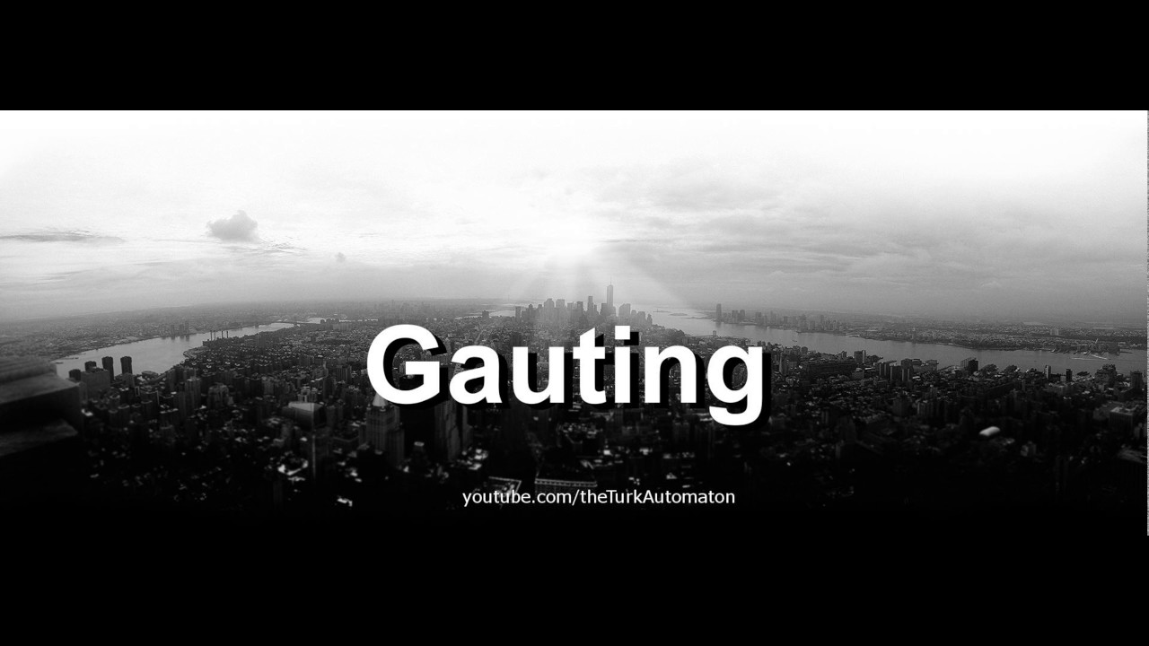 How to pronounce Gauting in German - YouTube