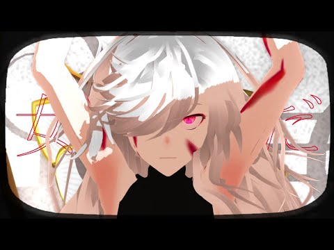 【MMD】創作モデル3人でアウターサイエンス