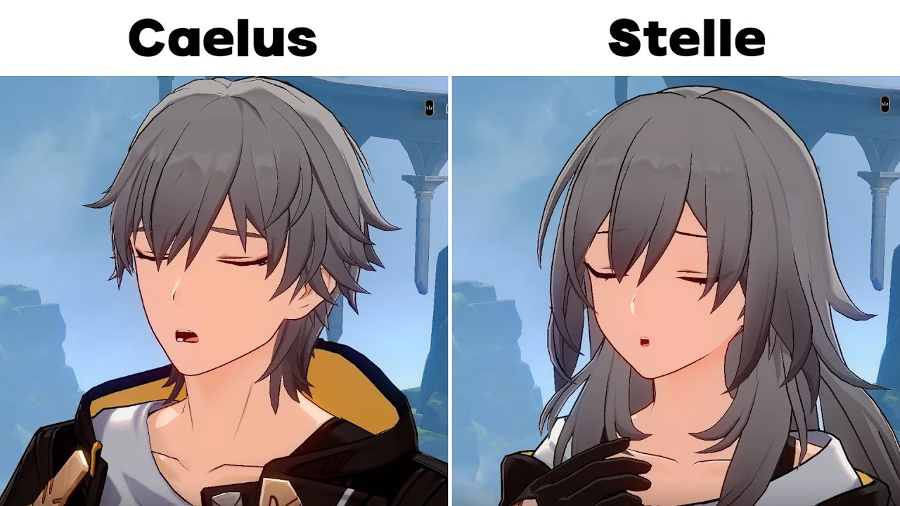 Stelle Crying Sticker Finally i can hear EN Caelus & Stelle crying 😭 - YouTube