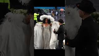 Diana Ross 18 Foot long dress🔥 #MetGala2025 #dianaross