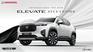 Honda-Elevate-Apex Edition-2025 Car Details