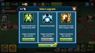 Ep 133 Battle Arena Heroes Adventure RPG Hero s Path Gameplay screenshot 2