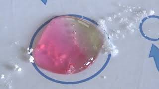 Rose Colours in the acid/carbonate reaction
I cannot resist trying these out. Rose Colours in the acid/carbonate reaction