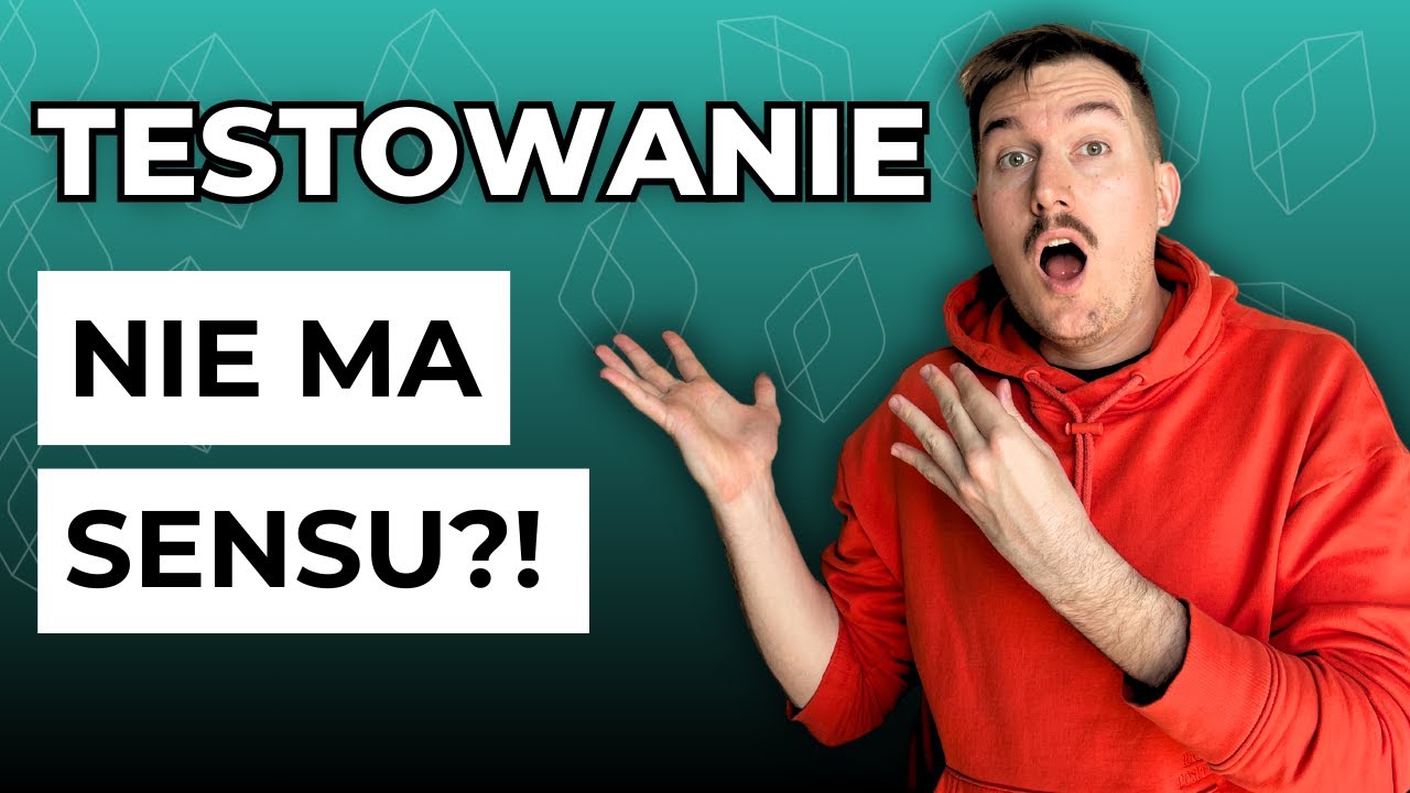 DLACZEGO testujemy kod? Narzędzia do tworzenia testów w JavaScript - Jest, Playwright