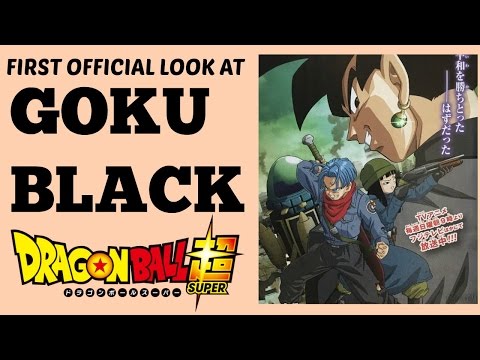 Dragon Ball Super: BLACK GOKU FIRST LOOK!