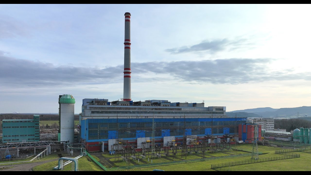 Likvidace Elektrárny Prunéřov 1