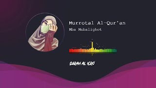 NADA JIHARKA | SURAH AL ISRO' | MBA MUBALIGHOT